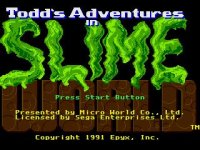 Cкриншот Todd's Adventures in Slime World, изображение № 750906 - RAWG