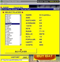 Cкриншот Cricket Player Manager 4, изображение № 306259 - RAWG