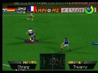 Cкриншот International Superstar Soccer 64, изображение № 2420371 - RAWG