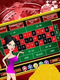 Cкриншот Lucky Roulette Casino - Play Craze Family Slots Without Feud HD Free, изображение № 870043 - RAWG