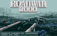 Cкриншот Roadwar 2000, изображение № 745186 - RAWG