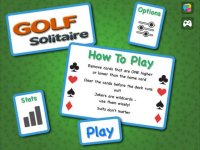 Cкриншот New Golf Solitaire, изображение № 893906 - RAWG