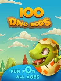 Cкриншот 100 Dino Eggs - Prehstoric Dinosaur Physics Brain Teasing Puzzle for Kids and Adults, изображение № 1748298 - RAWG