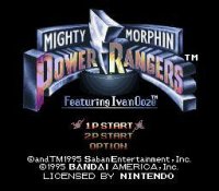 Cкриншот Mighty Morphin Power Rangers: The Movie, изображение № 2405803 - RAWG