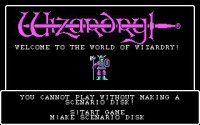 Cкриншот Wizardry: Proving Grounds of the Mad Overlord, изображение № 738716 - RAWG