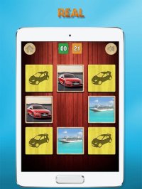 Cкриншот Car memory games pictures for kids and adults, изображение № 1580390 - RAWG