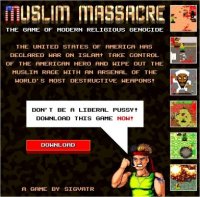 Cкриншот Muslim Massacre: The Game of Modern Religious Genocide, изображение № 3271776 - RAWG