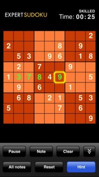 Cкриншот Expert Sudoku, изображение № 2064485 - RAWG