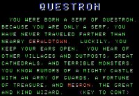 Cкриншот Questron, изображение № 745097 - RAWG