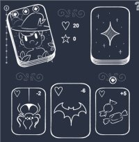 Cкриншот Halloween Pocket Deck, изображение № 3047929 - RAWG