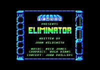 Cкриншот Eliminator (1982), изображение № 744258 - RAWG