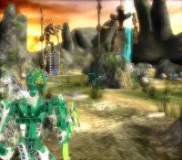 Cкриншот Bionicle Heroes, изображение № 455716 - RAWG