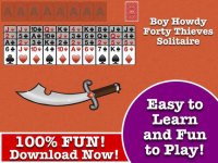 Cкриншот Forty Thieves Solitaire - Catch the 40 Bandits!, изображение № 887963 - RAWG