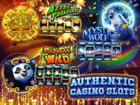 Cкриншот Slots Vegas Lights - 5 Reel Deluxe Casino, изображение № 891582 - RAWG