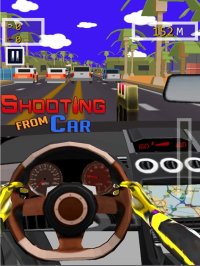 Cкриншот Shooting From Car - Free Car Racing & Shooting, изображение № 2133507 - RAWG