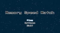 Cкриншот Memory Speed Match, изображение № 3394208 - RAWG