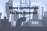 Cкриншот More commands for less control, изображение № 2374688 - RAWG