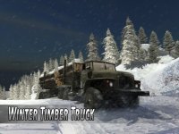Cкриншот Winter Timber Truck Simulator, изображение № 1789527 - RAWG