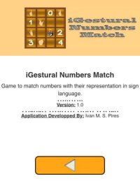 Cкриншот iGestural Numbers Match, изображение № 1330954 - RAWG