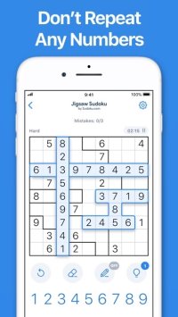 Cкриншот Jigsaw Sudoku by Sudoku.com, изображение № 2649394 - RAWG