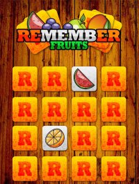 Cкриншот ReMember - Fruits, изображение № 1725310 - RAWG