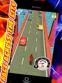Cкриншот High Speed Moto: Nitro Motorbike Racing - from Panda Tap Games, изображение № 1757903 - RAWG