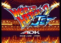 Cкриншот World Heroes 2 Jet (1994), изображение № 747117 - RAWG