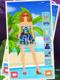 Cкриншот Beauty Girls Dress Me Up Summer Collection - Fashion Model And Makeover, изображение № 1632691 - RAWG