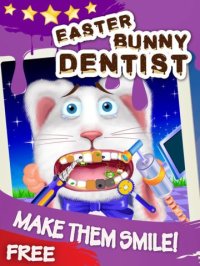 Cкриншот Easter Bunny Dentist Escape - My Cool Virtual Pet Doctor For Kids, Boys And Girls, изображение № 1839425 - RAWG