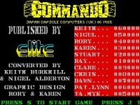 Cкриншот Commando, изображение № 765088 - RAWG