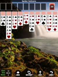 Cкриншот Spider Solitaire [Pokami], изображение № 1336894 - RAWG