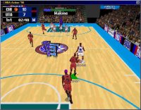 Cкриншот NBA Fastbreak '98, изображение № 763628 - RAWG