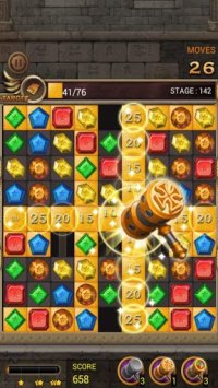 Cкриншот Jewels Temple Quest: Match 3, изображение № 1445766 - RAWG