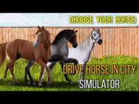 Cкриншот Drive Horse In City Simulator, изображение № 871394 - RAWG