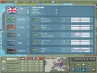 Cкриншот Commander: Europe at War, изображение № 457012 - RAWG