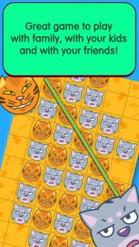 Cкриншот Tic Tac Toe 2 player games with Sly Kitties!, изображение № 947185 - RAWG