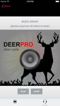 Cкриншот Whitetail Hunting Calls - Deer Buck Grunt - Buck Call for Deer Hunting, изображение № 1729353 - RAWG