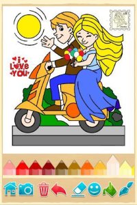 Cкриншот Coloring game for girls and women, изображение № 1555517 - RAWG