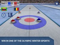 Cкриншот Curling 3D - Winter Sports, изображение № 926958 - RAWG
