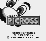 Cкриншот Mario's Picross, изображение № 746707 - RAWG