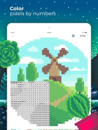 Cкриншот Nature Pixel Art Coloring Book, изображение № 932757 - RAWG