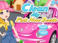 Cкриншот Clean my pink new beetle, изображение № 2097283 - RAWG
