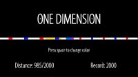 Cкриншот One Dimension (IngeniousRaptor), изображение № 2115526 - RAWG