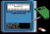 Cкриншот Little Computer People, изображение № 749034 - RAWG