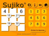 Cкриншот Sujiko (Français), изображение № 1694922 - RAWG