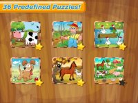 Cкриншот Farm Animals - Puzzle for kids, изображение № 2280599 - RAWG