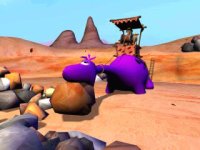 Cкриншот The Flintstones Bedrock Bowling, изображение № 729737 - RAWG