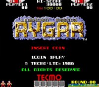 Cкриншот Arcade Archives RYGAR, изображение № 32063 - RAWG