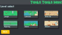 Cкриншот Tanks Tanks Man!!, изображение № 1714800 - RAWG