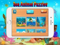 Cкриншот Sea Animal Jigsaw Puzzles for Toddlers Kids Games, изображение № 1940904 - RAWG